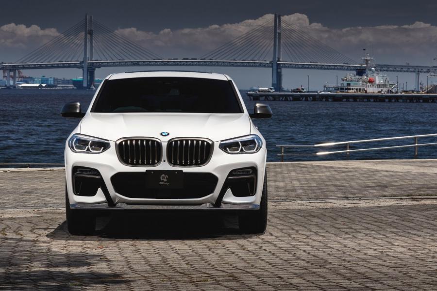  BMW X4 M40i by 3D Design (G02) 2019 года  (фото 13 из 13)